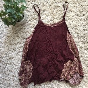 ‼️ 4 for $25 ‼️ Maroon tank